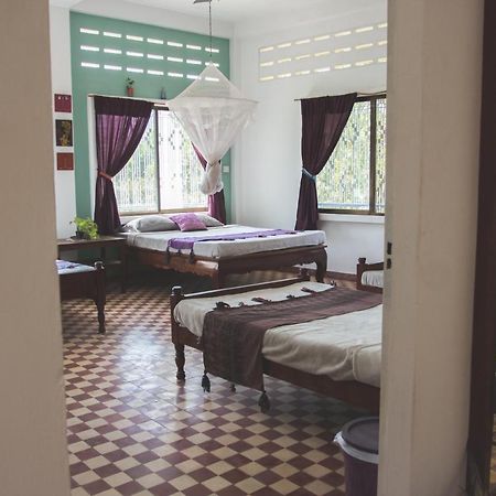 The Playground Bed & Breakfast Kampot Ngoại thất bức ảnh