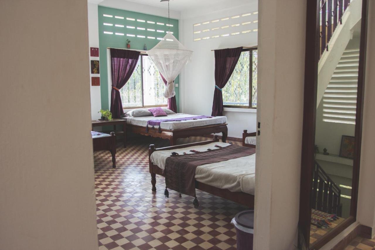 The Playground Bed & Breakfast Kampot Ngoại thất bức ảnh
