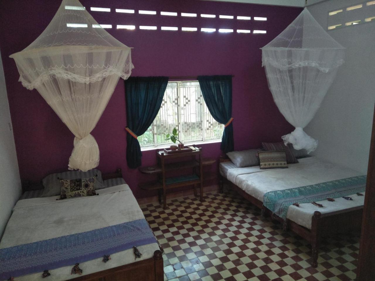 The Playground Bed & Breakfast Kampot Ngoại thất bức ảnh