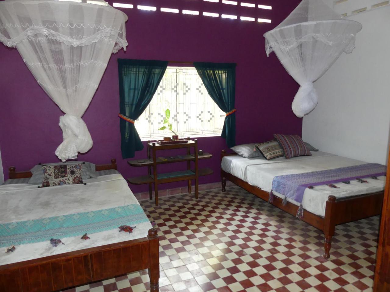 The Playground Bed & Breakfast Kampot Ngoại thất bức ảnh