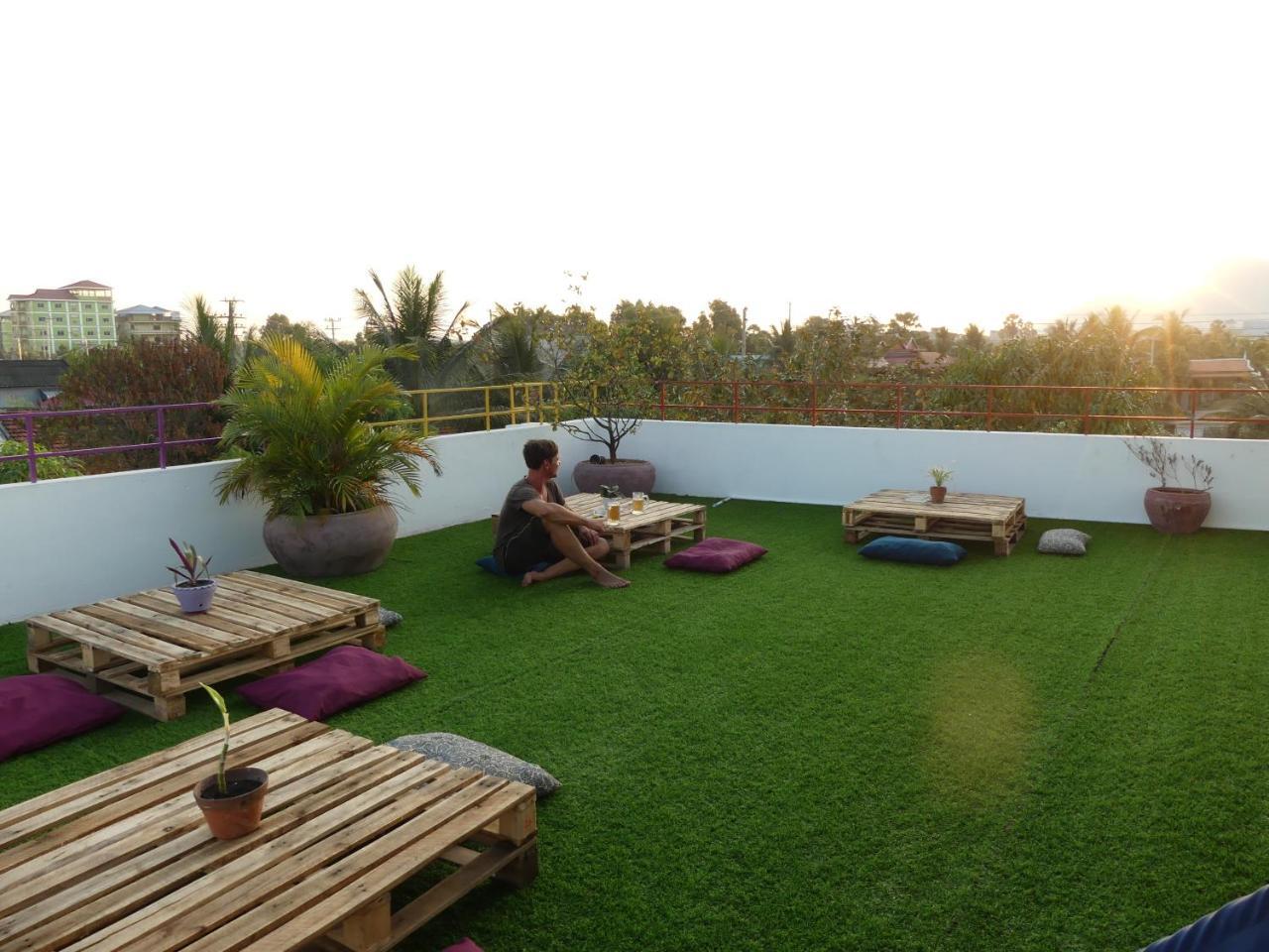 The Playground Bed & Breakfast Kampot Ngoại thất bức ảnh