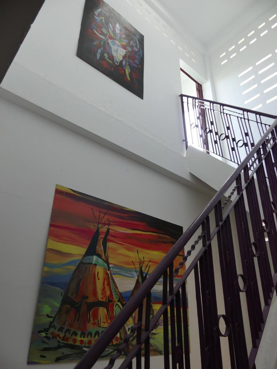 The Playground Bed & Breakfast Kampot Ngoại thất bức ảnh