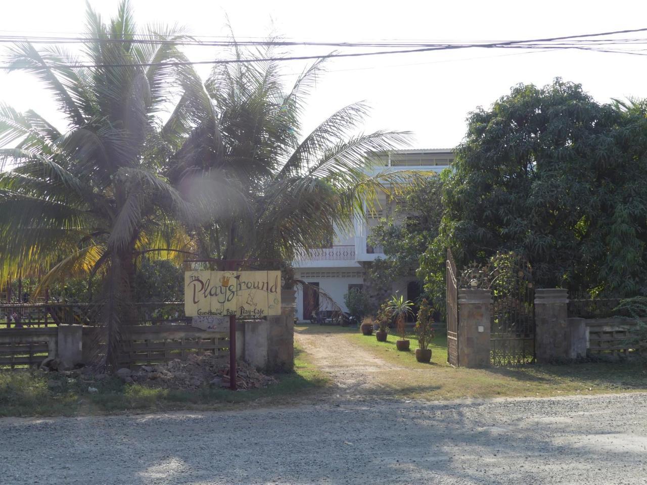 The Playground Bed & Breakfast Kampot Ngoại thất bức ảnh