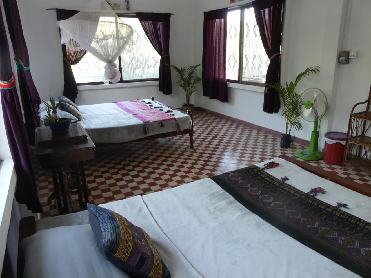 The Playground Bed & Breakfast Kampot Ngoại thất bức ảnh