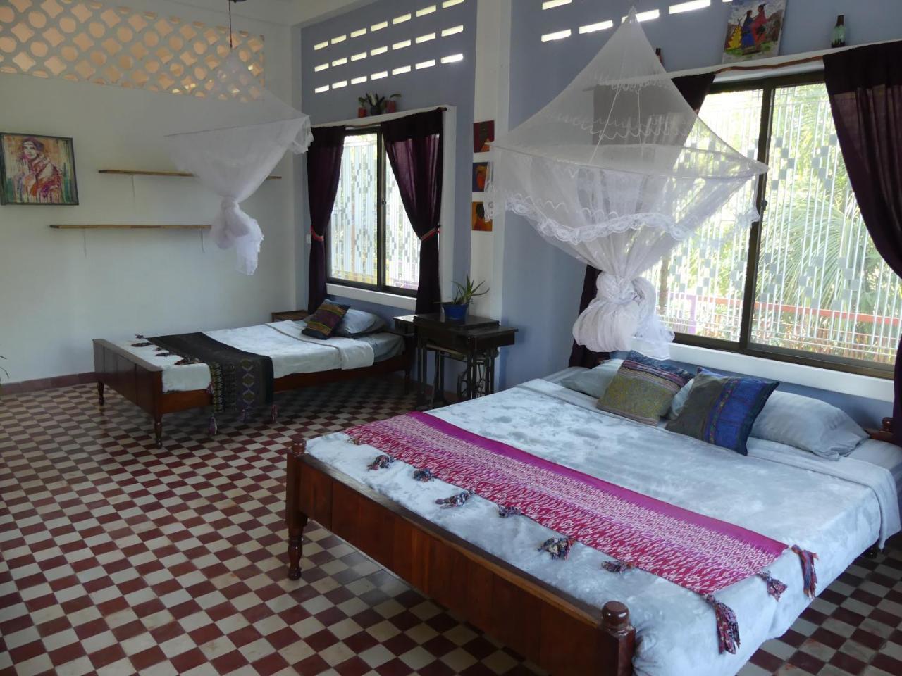 The Playground Bed & Breakfast Kampot Ngoại thất bức ảnh