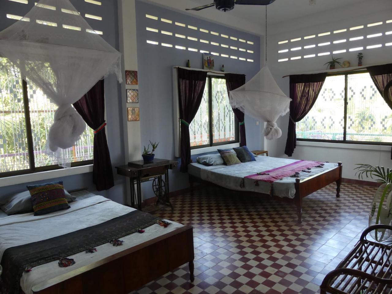 The Playground Bed & Breakfast Kampot Ngoại thất bức ảnh