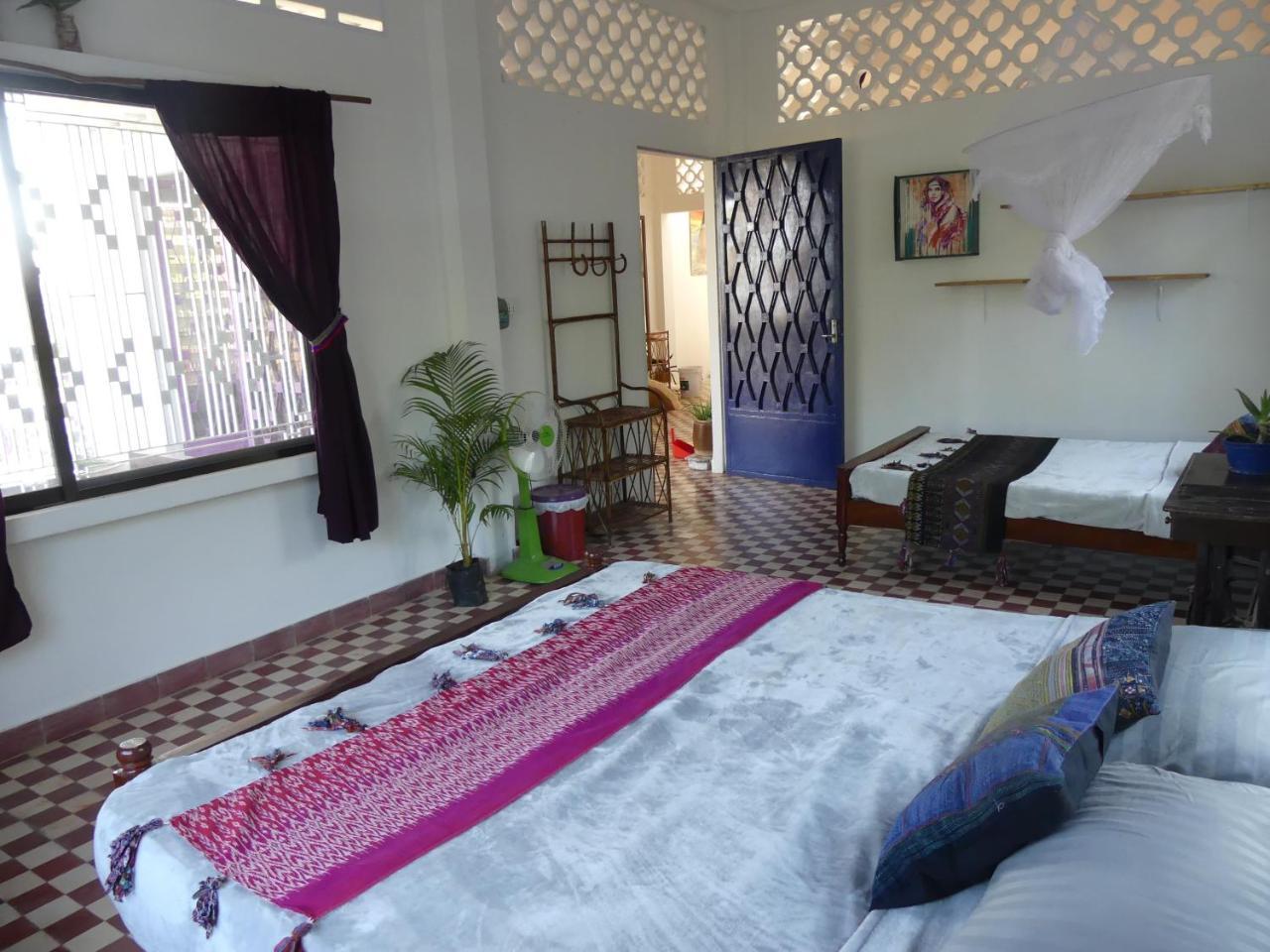 The Playground Bed & Breakfast Kampot Ngoại thất bức ảnh
