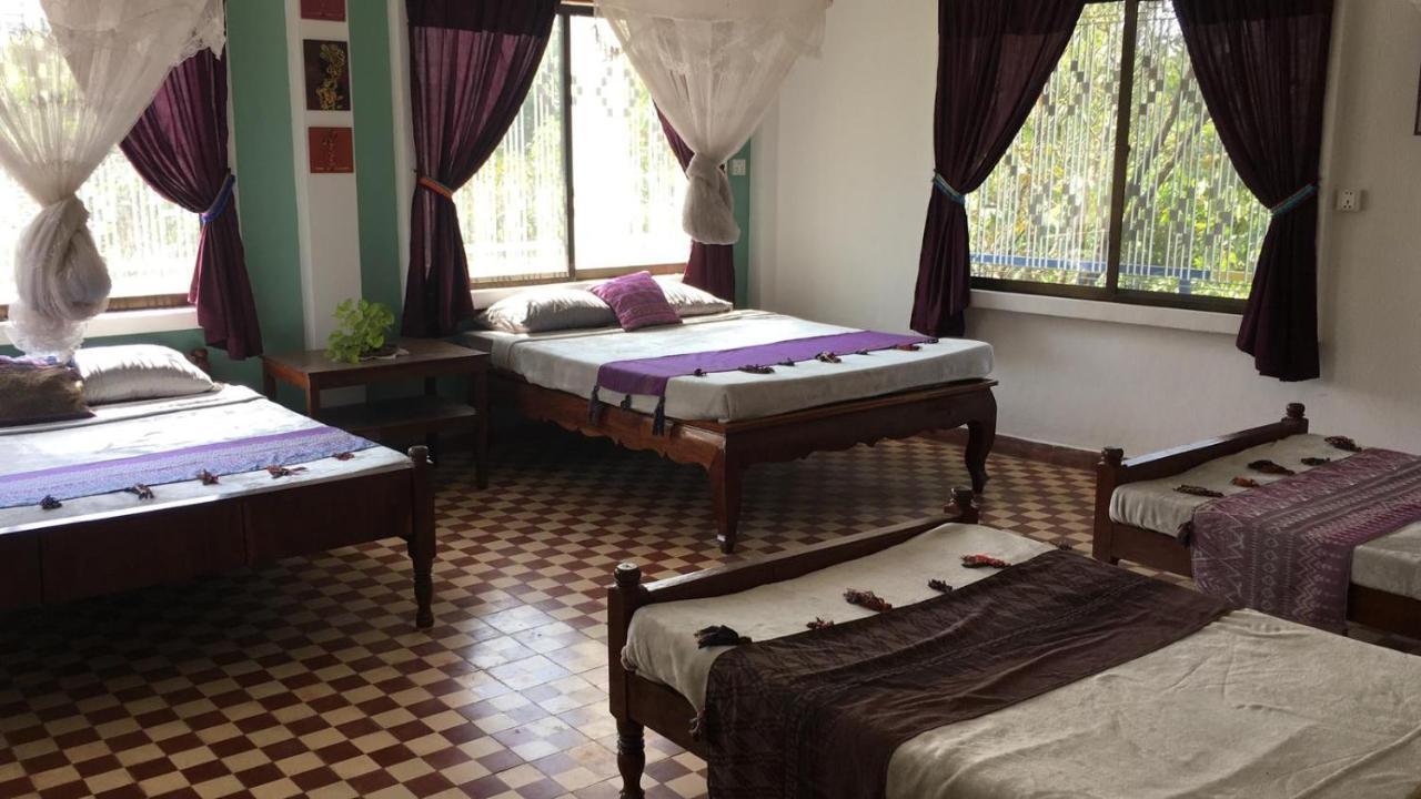 The Playground Bed & Breakfast Kampot Ngoại thất bức ảnh