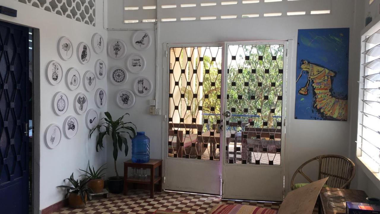 The Playground Bed & Breakfast Kampot Ngoại thất bức ảnh