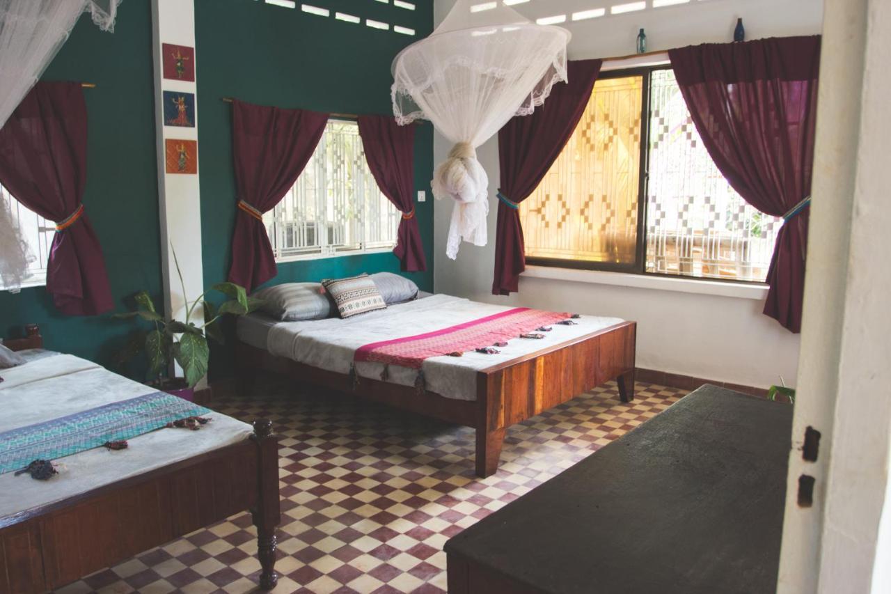 The Playground Bed & Breakfast Kampot Ngoại thất bức ảnh