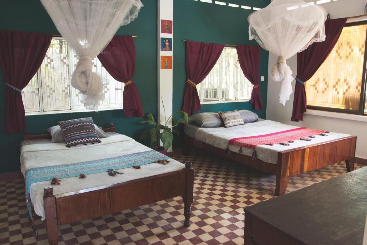 The Playground Bed & Breakfast Kampot Ngoại thất bức ảnh