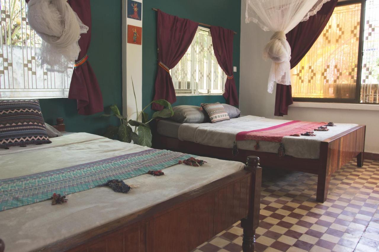 The Playground Bed & Breakfast Kampot Ngoại thất bức ảnh