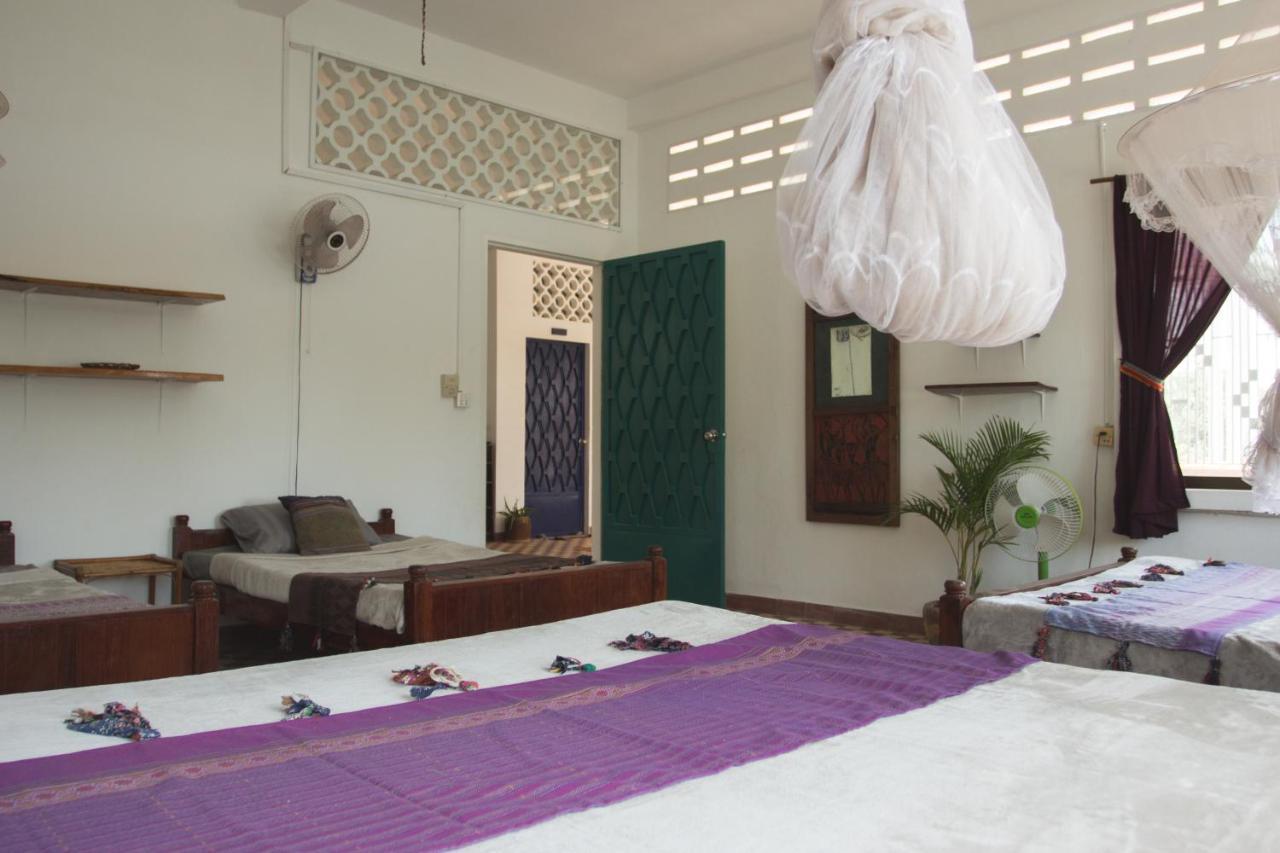 The Playground Bed & Breakfast Kampot Ngoại thất bức ảnh