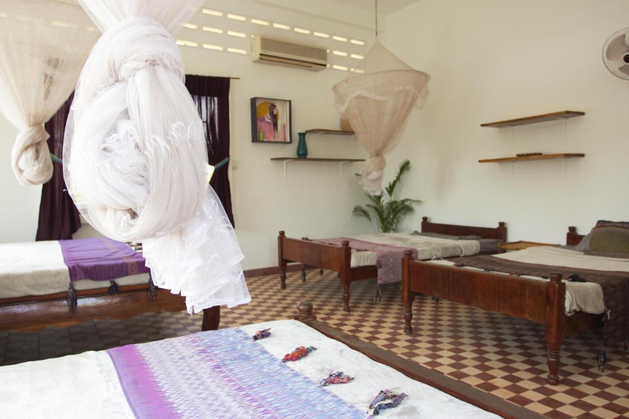 The Playground Bed & Breakfast Kampot Ngoại thất bức ảnh