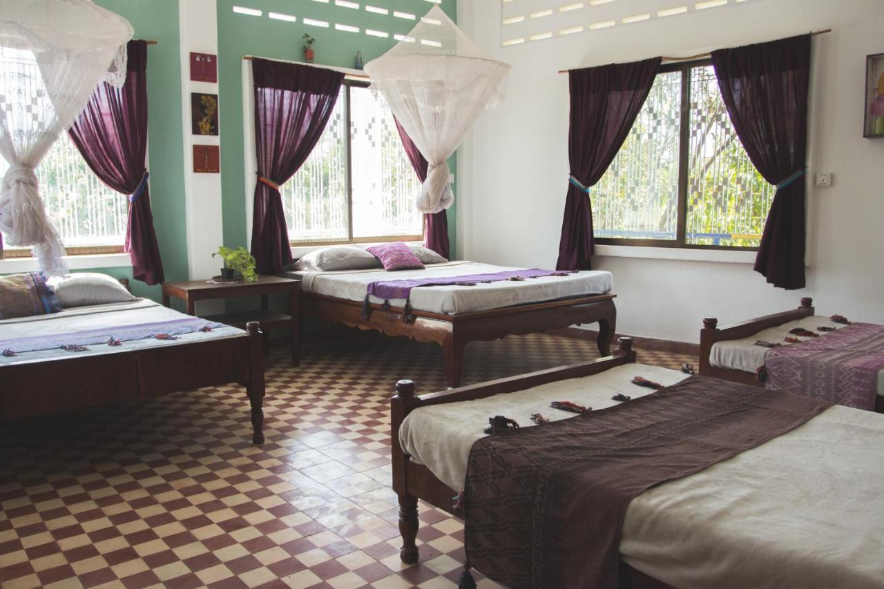 The Playground Bed & Breakfast Kampot Ngoại thất bức ảnh