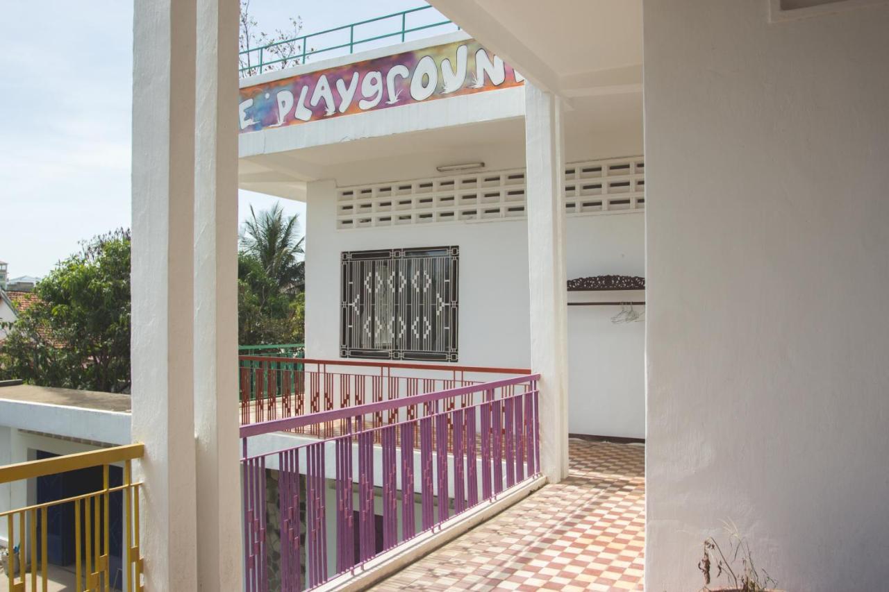 The Playground Bed & Breakfast Kampot Ngoại thất bức ảnh